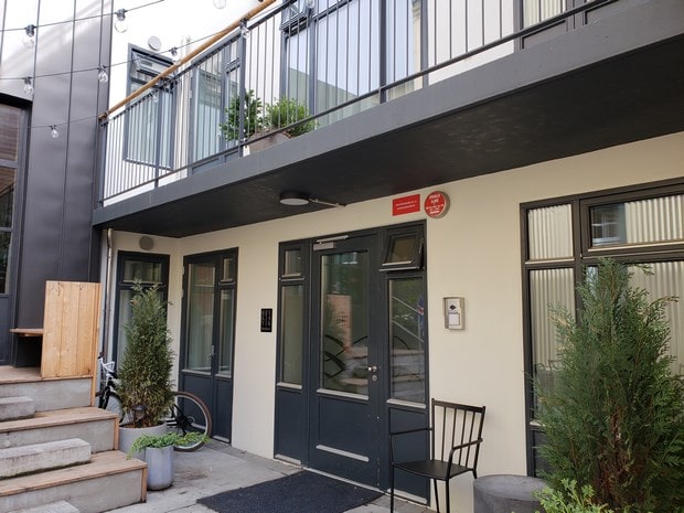 雷克雅未克公寓酒店