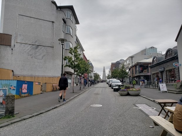 雷克雅未克公寓酒店