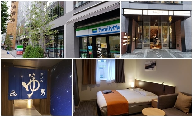 札幌大通拉珍特酒店