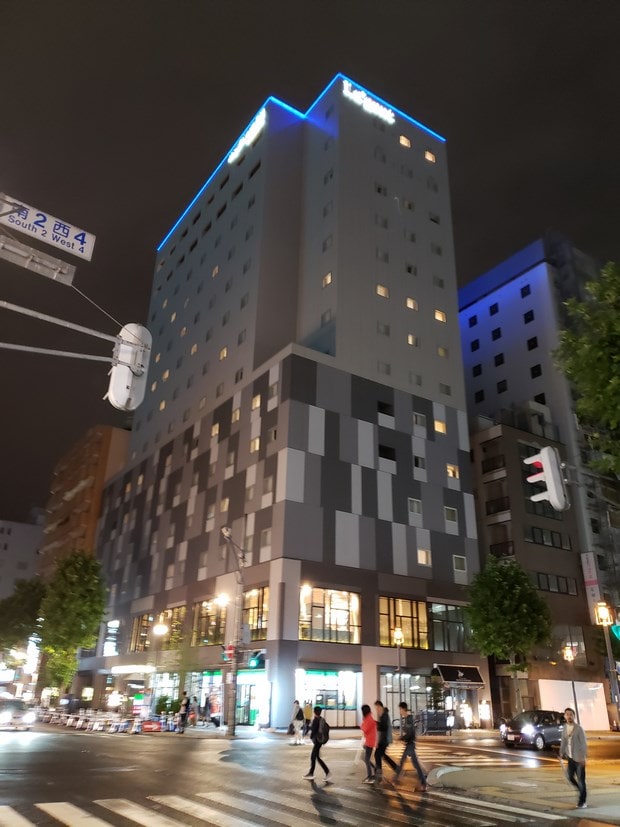 札幌大通拉珍特酒店