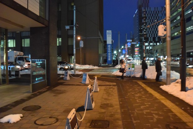 札幌三井花园酒店_位置_01