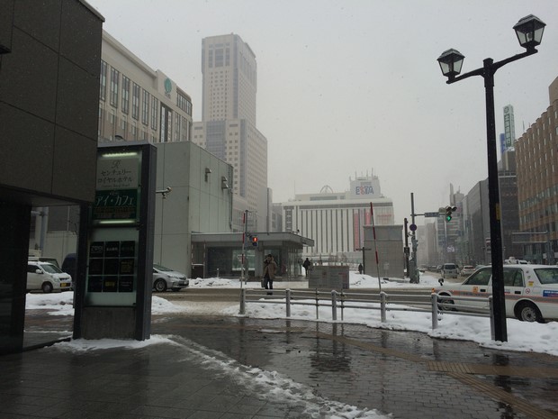 札幌三井花园酒店_位置_06