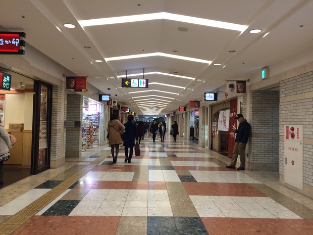 Mitsui Garden Hotel Sapporo_Location_16