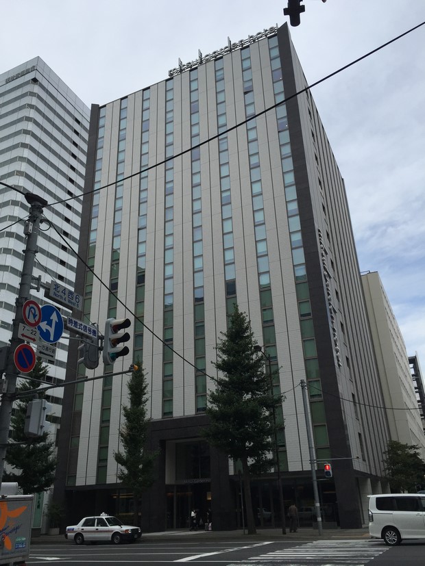 札幌三井花园酒店_外观