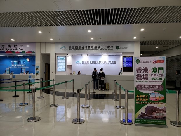 澳门香港机场直达巴士