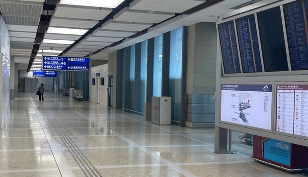 澳门到香港机场海天中转大楼