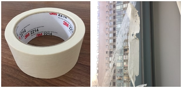 纸质皱纹胶纸