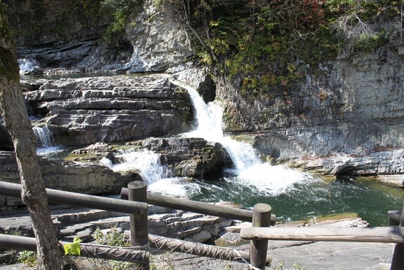 三段滝2 北海道夏天自驾游Day 6行程_三段滝2