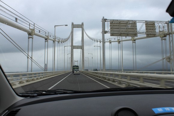 白鸟大桥 北海道自驾游Day 3行程_白鸟大桥