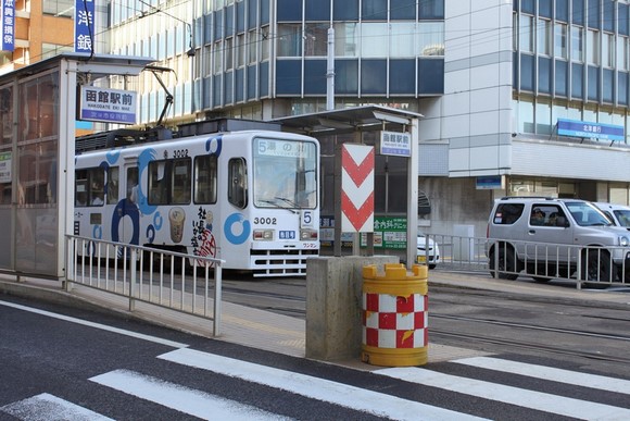 函馆駅前站2 北海道自驾游Day 4行程_函馆市电
