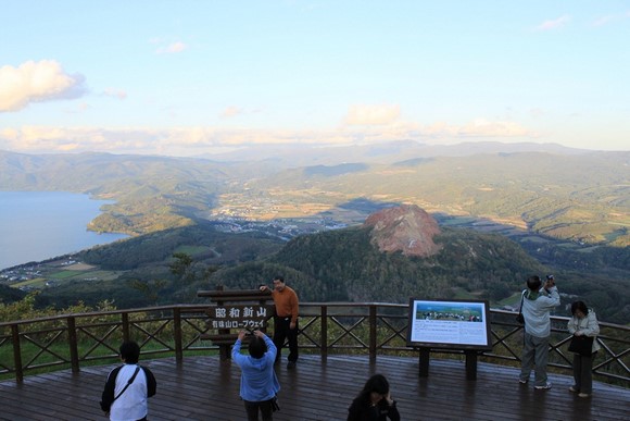 有珠山2 北海道自驾游Day 4行程_有珠山展望台
