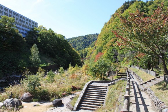 定山溪2 北海道自驾游Day 2行程_定山溪2