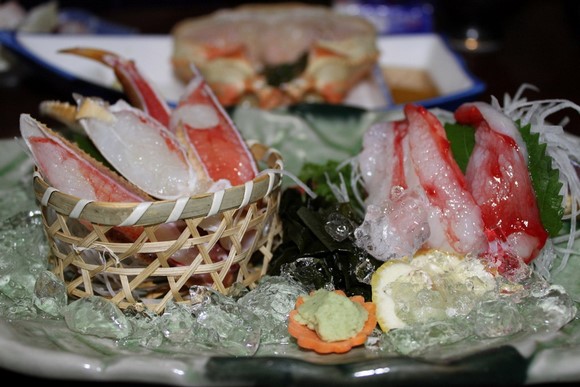 蟹本家4 北海道自由行Day1晚餐_蟹本家美食2