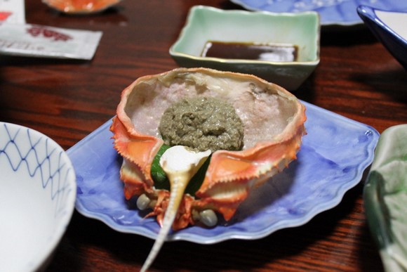 蟹本家5 北海道自由行Day1晚餐_蟹本家美食3
