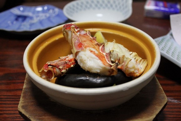 蟹本家6 北海道自由行Day1晚餐_蟹本家美食4
