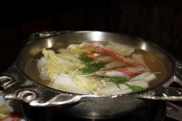 蟹本家7 北海道自由行Day1晚餐_蟹本家美食5