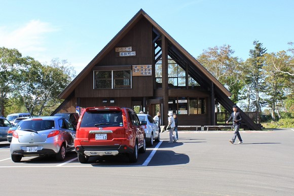 神仙沼1 北海道自驾游Day 5行程_神仙沼停车场