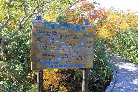 神仙沼3 北海道自驾游Day 5行程_神仙沼地图