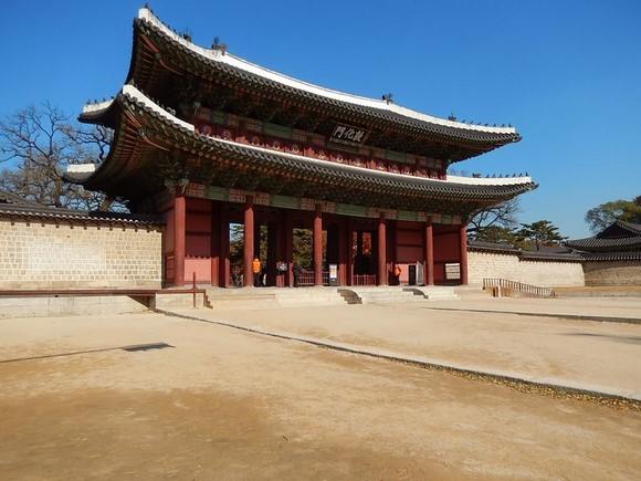 昌德宫门楼