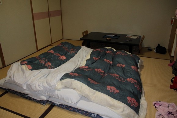 玉乃汤-房间 北海道自驾游Day 2住宿_玉乃汤-房间