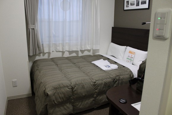 Comfort Hotel-房 北海道自驾游Day 3住宿_函馆Comfort Hotel房间