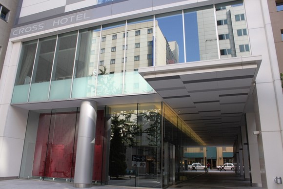 Cross Hotel1 北海道夏天自驾游Day 7住宿_札幌Cross Hotel