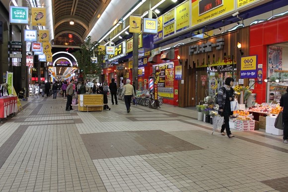 狸小路2 北海道夏天自驾游Day 7行程_札幌狸小路2