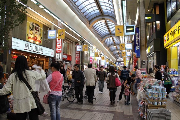 狸小路3 北海道夏天自驾游Day 7行程_札幌狸小路3