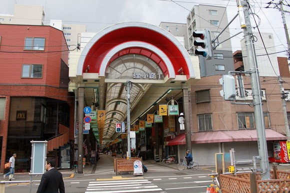 狸小路1 北海道自由行Day 8行程_狸小路1