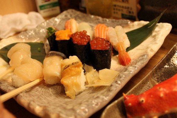 前浜料理3 北海道夏天自驾游Day 7晚餐_札幌前浜料理3