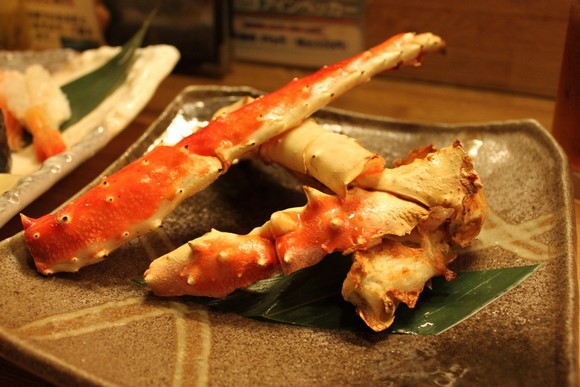 前浜料理4 北海道夏天自驾游Day 7晚餐_札幌前浜料理4