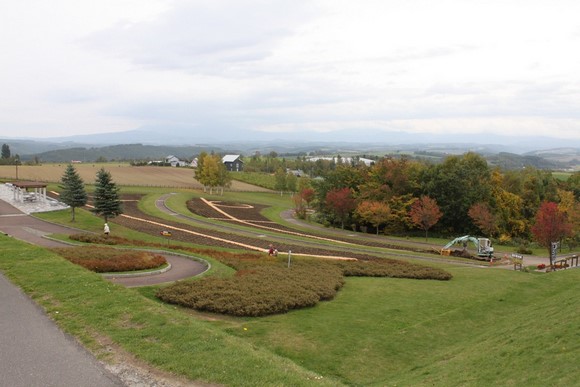 北西之丘展望公園3 北海道夏天自駕遊Day 7行程_美瑛北西之丘展望公園3