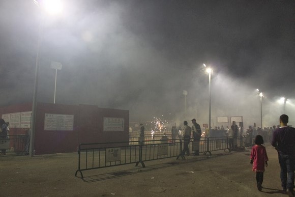 澳门爆竹烟花燃放区