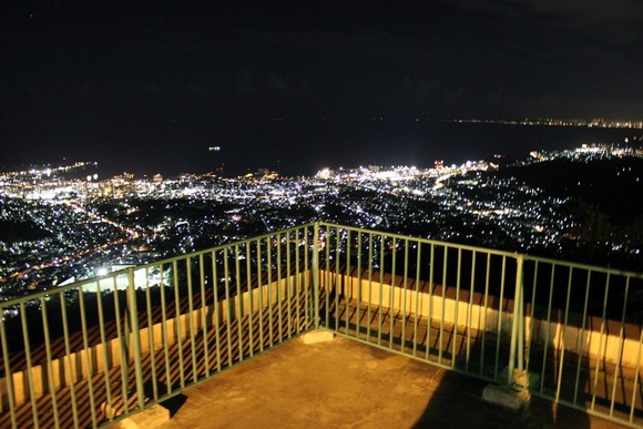 小樽夜景 北海道自驾游Day 5行程_小樽夜景