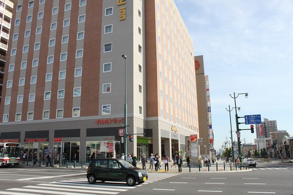 小樽酒店1 北海道自驾游Day 5住宿_小樽Dormy Inn