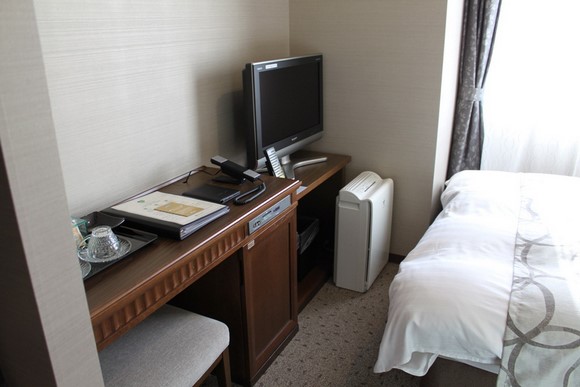 小樽酒店4 北海道自驾游Day 5住宿_小樽Dormy Inn客房