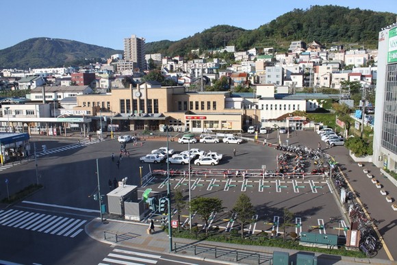 小樽駅 北海道自驾游Day 5行程_小樽駅