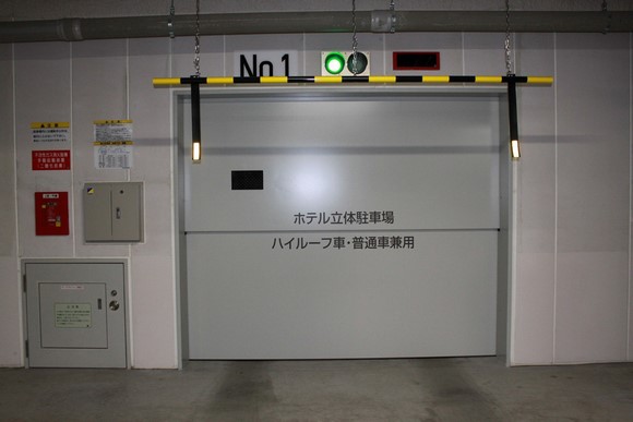 小樽酒店7 北海道自驾游Day 5住宿_小樽Dormy Inn停车场