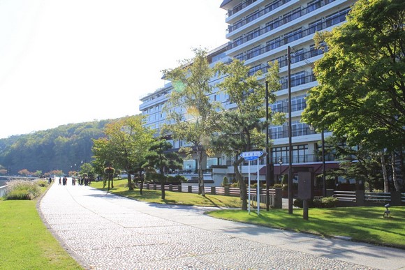 洞爷湖5 北海道自驾游Day 5行程_洞爷湖1