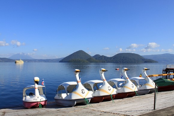 洞爷湖7 北海道自驾游Day 5行程_洞爷湖3