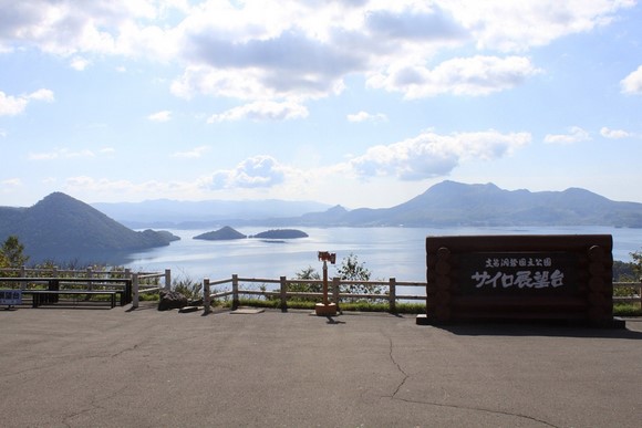 洞爷湖Silo展望台 北海道自驾游Day 5行程_洞爷湖Silo展望台