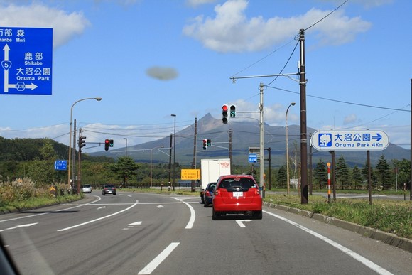 大沼公园1 北海道自驾游Day 4行程_大沼公园1
