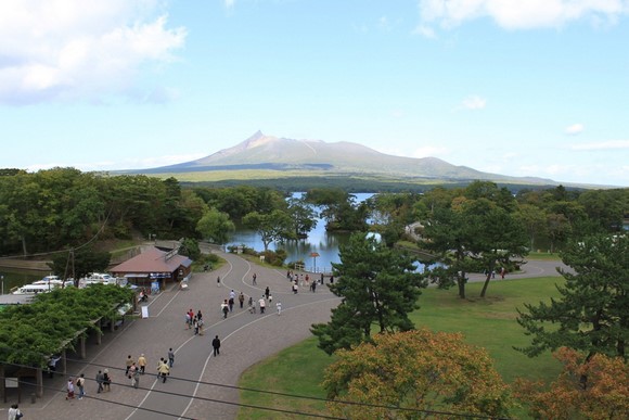 大沼公园2 北海道自驾游Day 4行程_大沼公园2