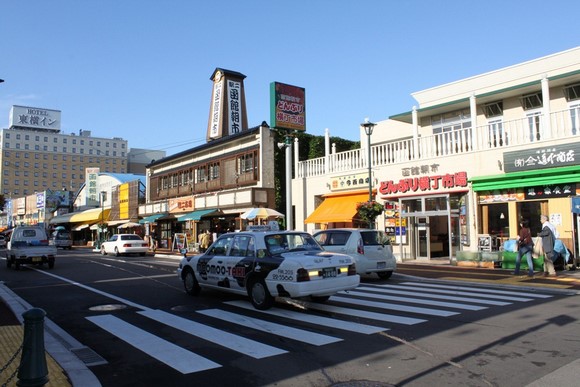 函馆朝市1 北海道自驾游Day 4行程_函馆朝市1