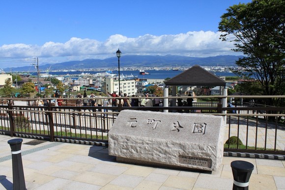 元町公园 北海道自驾游Day 4行程_元町公园