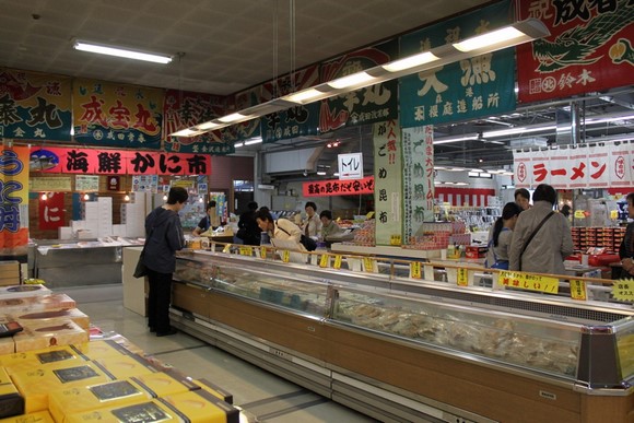 市场 北海道自驾游Day 3行程_市场