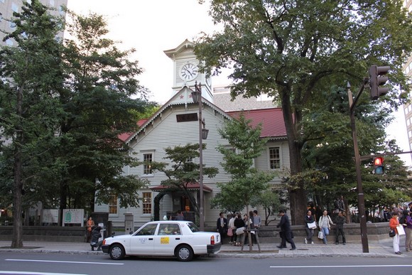 札幌时计台 札幌时计台