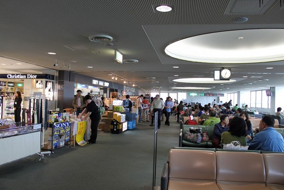 新千岁候机室1 北海道自由行Day 9_新千岁候机室1