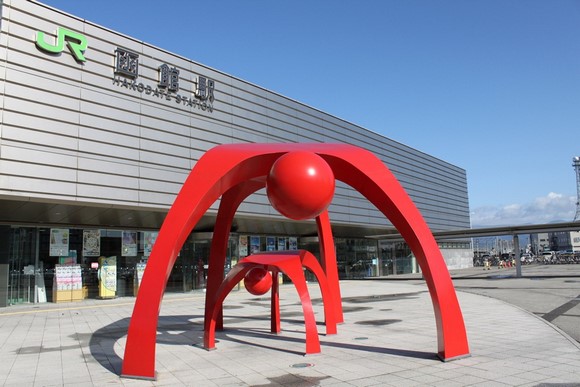 JR函馆駅 北海道自驾游Day 4行程_JR函馆駅