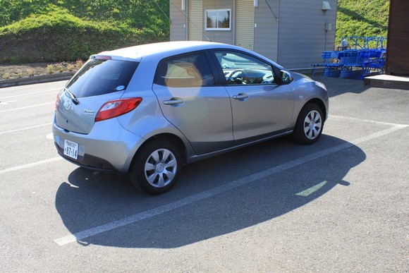 Mazda 北海道自驾游_租车
